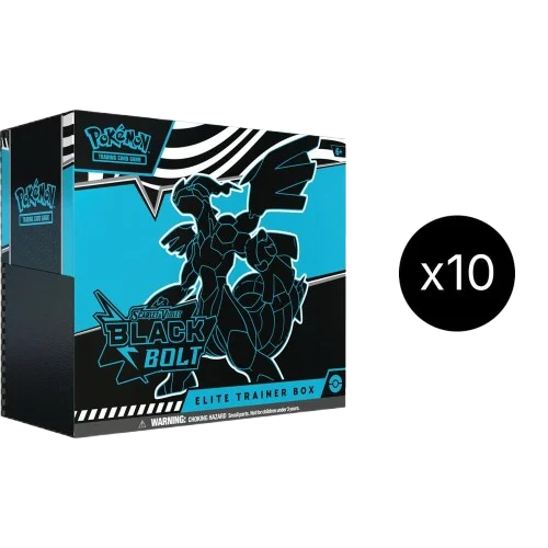 Black Bolt Elite Trainer Box Case