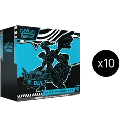 Black Bolt Elite Trainer Box Case