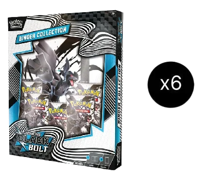 Black Bolt Binder Collection Case
