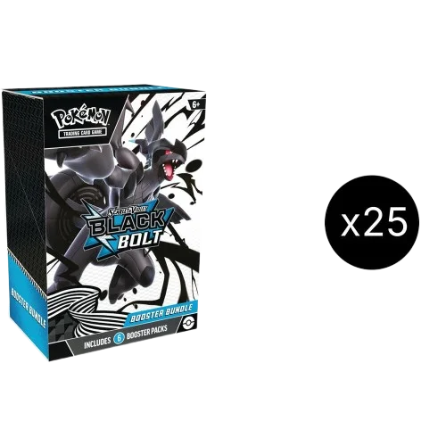 Black Bolt Booster Bundle Case