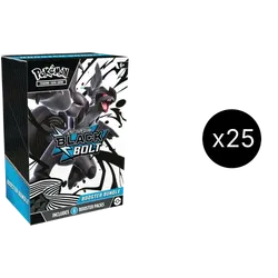 Black Bolt Booster Bundle Case