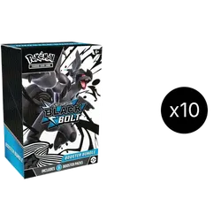 Black Bolt Booster Bundle Display
