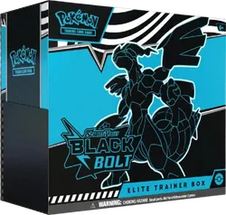 Black Bolt Elite Trainer Box