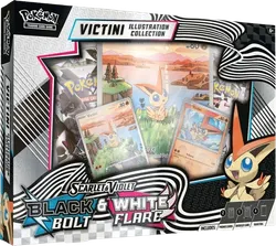 Unova Victini Illustration Collection