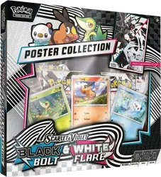 Black Bolt Unova Poster Collection